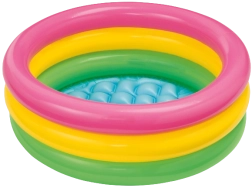 Bērnu piepūšamais baseins ar mīkstu dibenu 61x22 cm