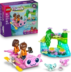 LEGO Friends piedzīvojumu laiva ar aksolotļiem