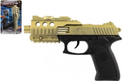 Plastmasas inerces pistole bērniem 20 × 13 cm