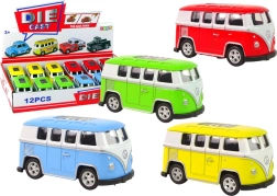 Frikcijas piedziņas rotaļu auto dažādās krāsās