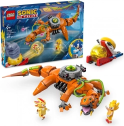 LEGO® Sonic the Hedgehog™ 77003 Super Shadow pret Biolizard
