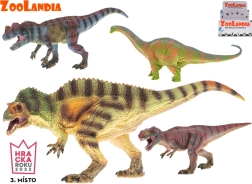 Zoolandia dinozaurs plastmasas figūriņa 30 cm