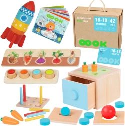 Montessori izglītojošais komplekts Tooky Toy 7-in-1
