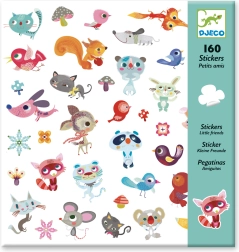 Djeco Uzlīmes Mazie draugi