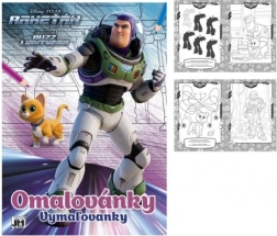 Krāsojamā grāmata Raķetjaks A4