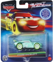 Auta Glow Racers - Spīd tumsā