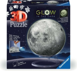 Ravensburger 3D Spīdošā Pužļa Mēness