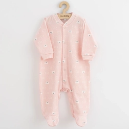 Zīdaiņu rāpulītis New Baby Classic II ar lācīti, balts
