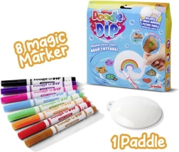 Radošās ūdens tetovēšanas Doodle o Dip