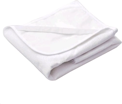 Frotē ūdensnecaurlaidīgs paliktnis New Baby 40 × 90 balts