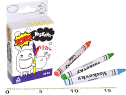 ERGO vaska krītiņi radošai darbībai