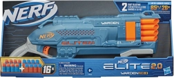 Nerf Elite 2.0 blasteru kolekcija ar 16 šautriņām