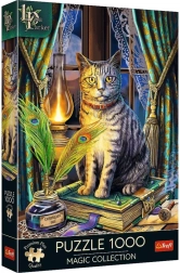 TREFL puzle 1000 gabaliņu – Ēnu grāmata (Premium Plus Magic Collection)
