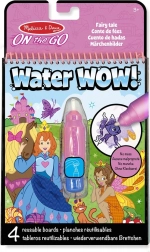 Mellisa & Doug ūdens krāsošana – ūdens krāsojamās lapas Water WOW! (motīvu mikss)
