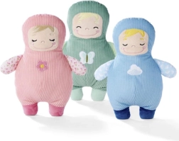 Auduma lelle Squishbabies 30 cm