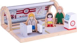Bigjigs Rail koka metro stacija