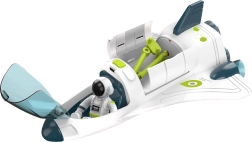 Bateriju Raketoplāns ar Skaņu un Gaismu