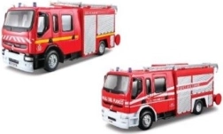 Bburago Emergency glābšanas dienestu transportlīdzeklis Renault Premium Gicar 1:50 ugunsdzēsēji
