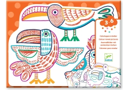 Magical Coloring Toucan and Friends by Djeco
