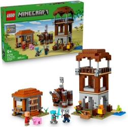 LEGO® Minecraft® 21278 Reidu veidotāju bāze un Postītājs