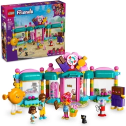 LEGO® Friends 42649 Saldumu veikals Hārtleikas pilsētiņā