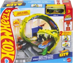 Hot Wheels City – savīta čūskas trase