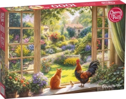 View Puzzle 1000 pieces CHERRY PAZZI