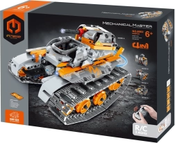 iM.MASTER programmējams kāpurķēžu tanks 4-in-1 RC 2,4 GHz, 554 detaļas