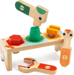Wooden Table for Little DIY Enthusiasts Djeco