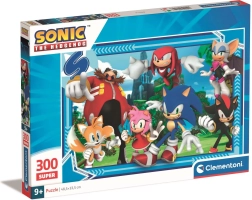 Puzle 300 gab. Super Sonic CLEMENTONI