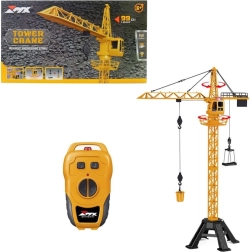 Interaktīvs bērnu celtņis ar tālvadību