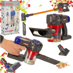 Bērnu rokas putekļsūcējs 3in1 ar sūkšanas funkciju