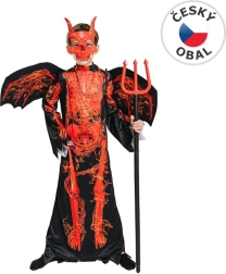 Costume for Carnival - Devil Skeleton