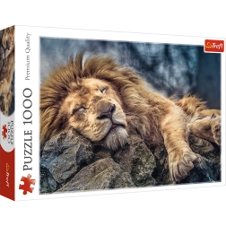 1000 gabalu puzle Guļošs lauva