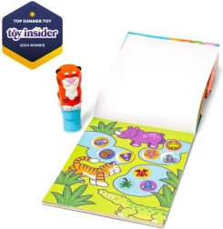 Melissa & Doug Sticker WOW uzlīmes – tīģerēni