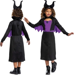 Bērnu kostīms Maleficent – Disneja burve 109–123 cm (5–6 gadi)