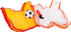 Lieli bērnu futbola vārti ar piederumiem