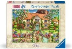 Ravensburger puzle Rožu namiņš 1000 gabaliņi
