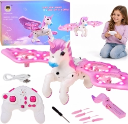 Remote-Controlled Flying Pegasus Unicorn