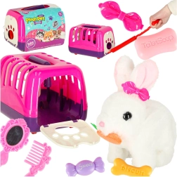 Interaktīvs Trusītis ar Burkānu