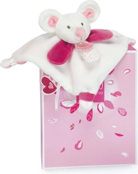 Dāvanu komplekts - mīksta plīša mīļmantiņa jaundzimušajam 20 cm