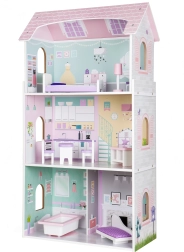 Koka leļļu namiņš Jagodowa Residence no Ecotoys