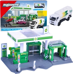 BP degvielas uzpildes stacijas komplekts ar metāla IVECO cisternu