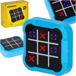 Kabatas spēle Tic Tac Toe zilā krāsā
