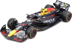Bburago 1:43 F1 formula RED BULL RACING RB20 2024 ar pilotu un vitrīnu