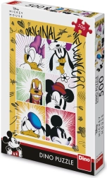 Puzzle Disney Mickey’s Gang 500 pieces