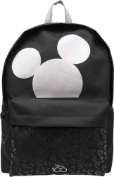 Backpack with Mickey Mouse Design Black