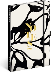 NOTIQUE Abstract Lined Notebook 13 × 21 cm