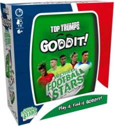 Goddit! World Football Stars – kāršu ballīšu spēle