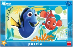 Dino kids' puzzle NEMO AND DORY 15 pieces